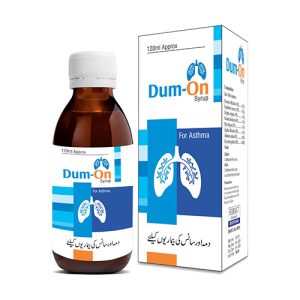 Dum-On Syrup For Asthma 120ml
