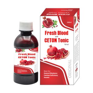 Ceton Tonic Syrup 240ml