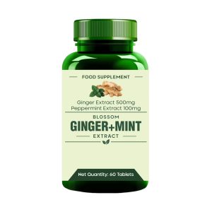 Ginger +Peppermint