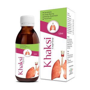 Khaksi Syrup120ml