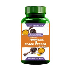Turmeric Extract with Black Pepper